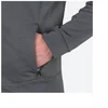 Rossignol Blackside Fleece džemperis su užtrauktuku pilkas
