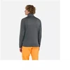 Rossignol Blackside Fleece džemperis su užtrauktuku pilkas