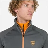 Rossignol Blackside Fleece džemperis su užtrauktuku pilkas