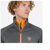 Rossignol Blackside Fleece džemperis su užtrauktuku pilkas