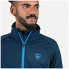 Rossignol Blackside Fleece Fz Tamsiai Mėlynas Džemperis