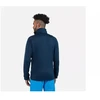 Rossignol Blackside Fleece Fz Tamsiai Mėlynas Džemperis