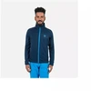 Rossignol Blackside Fleece Fz Tamsiai Mėlynas Džemperis