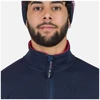 Rossignol Cieloalto Fleece Džemperis su pusiau užtrauktuku, Tamsiai mėlynas