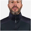 Rossignol Diretta Fleece Pusiau Užsegamas Bliuzonas Juodas