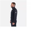 Rossignol Diretta Fleece Pusiau Užsegamas Bliuzonas Juodas