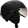 ROSSIGNOL FIT VISOR IMPACTS Juodas slidinėjimo šalmas