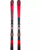 ROSSIGNOL HERO Athlete GS PRO (R21) slidės + LOOK NX7 GW B73 saitai Juoda Karšta Raudona