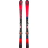 ROSSIGNOL HERO Athlete GS PRO (R21) slidės + LOOK NX7 GW B73 saitai Juoda Karšta Raudona