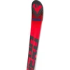 ROSSIGNOL HERO Athlete GS PRO (R21) slidės + LOOK NX7 GW B73 saitai Juoda Karšta Raudona