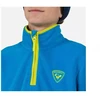 Rossignol Jr Strawpile Fleece pusiau užsegamas džemperis