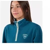 Rossignol Jr Strawpile Fleece pusiau užsegamas džemperis