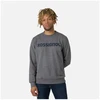 Rossignol LOGO SWEAT RN FL pilkas