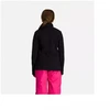 ROSSIGNOL Mergaitėms Fleece Palaidinė su pusės užtrauktuko, Juoda