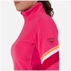 Rossignol Moteriškas Strawpile Fleece su Užtrauktuku (Hz) Rožinis Džemperis