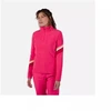 Rossignol Moteriškas Strawpile Fleece su Užtrauktuku (Hz) Rožinis Džemperis