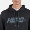 Rossignol Naujas Hero Hoodie Juodas
