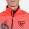Rossignol New Hero Classique Clim Džemperis Raudonas