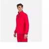 „Rossignol“ "Strawpile Fleece" pusės užtrauktuko "Sweatshirt" raudonas