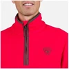 „Rossignol“ "Strawpile Fleece" pusės užtrauktuko "Sweatshirt" raudonas