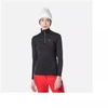 Rossignol W Klasikinis pusės užtrauktuko bliuzonas juodas
