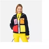 Rossignol W On Air Fleece Jkt Mėlynas Džemperis