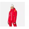 Rossignol W Pilot Down Jkt Striukė Raudona