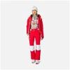 Rossignol W Pilot Str Kelnės raudonos