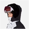 Rossignol W Saluver Pr Jkt Striukė Balta
