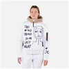 Rossignol W Yety Fleece bomber striukė balta