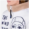 Rossignol W Yety Fleece bomber striukė balta