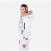 Rossignol W Yety Fleece bomber striukė balta