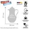 ROTPUNKT termosas, 1,0 l, dramblio kaulo spalvos (ekru)