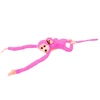 Lean Toys Pliušinis beždžioniukas su mažyliu, 90 cm