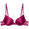 Rožinė push-up liemenėlė Triumph