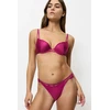 Rožinė push-up liemenėlė Triumph