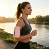 Tech-Protect M6 UNIVERSALUS SPORTO DĖKLAS ANT RANKOS ROŽINIS