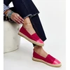 Rožinės espadrilės