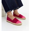 Rožinės espadrilės
