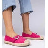 Rožinės espadrilės su cirkoniais Maruta“