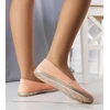 Rožinės moteriškos espadrilės