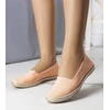 Rožinės moteriškos espadrilės