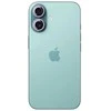 rožinis apsauginis stiklas iPhone 16/16 Plus kameroms