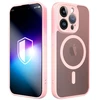 Rožinis dėklas 3mk Misty MagCase iPhone 15 Pro