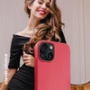 Crong Color Cover Magnetic - dėklas skirtas Apple iPhone 15 Plus MagSafe Rožinė