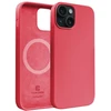 Crong Color Cover Magnetic - dėklas skirtas Apple iPhone 15 Plus MagSafe Rožinė