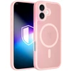Rožinis dėklas iPhone 16 3mk Misty MagCase