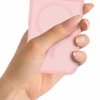 Rožinis dėklas iPhone 17 telefonui 3mk Misty MagCase