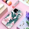 Rožinis iPhone 11 Pro Max dėklas Devia Perfume Lily serijos