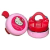 Rožinis LE4 durų skambutis Hello Kitty